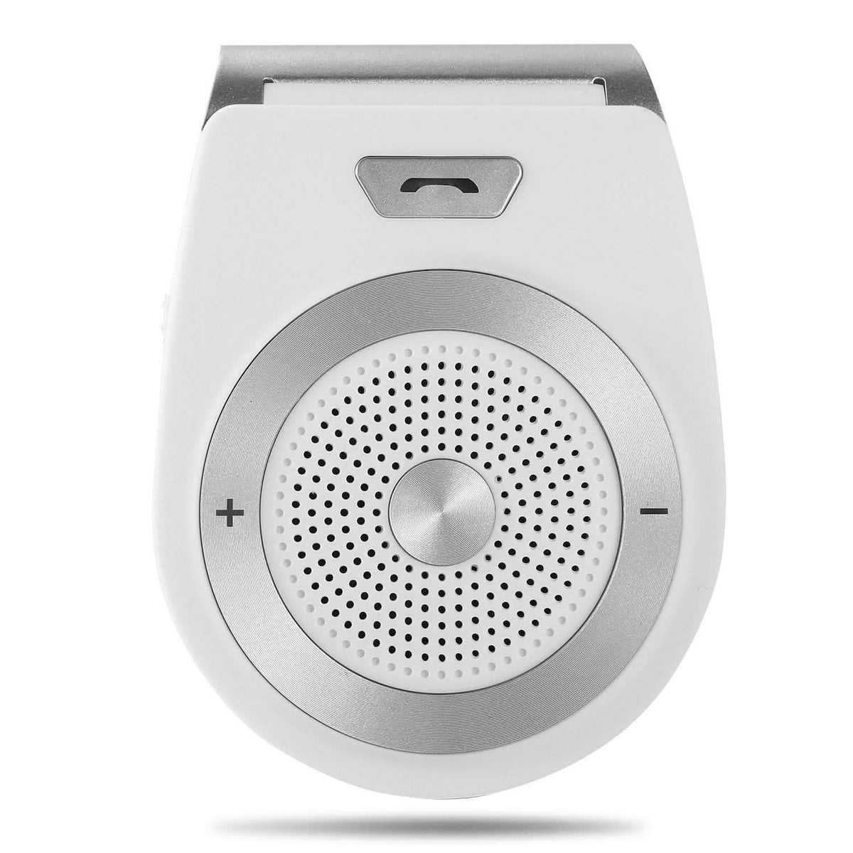 Car Wireless Speakerphone White Automotive - Tophatter Daily Deals