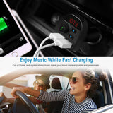 Car Wireless V5.1 FM Transmitter Automotive - Tophatter Daily Deals