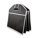 Car Boot Organiser - Heavy Duty Collapsible Foldable Tidy Pocket Storage Car Accessories - Tophatter Daily Deals
