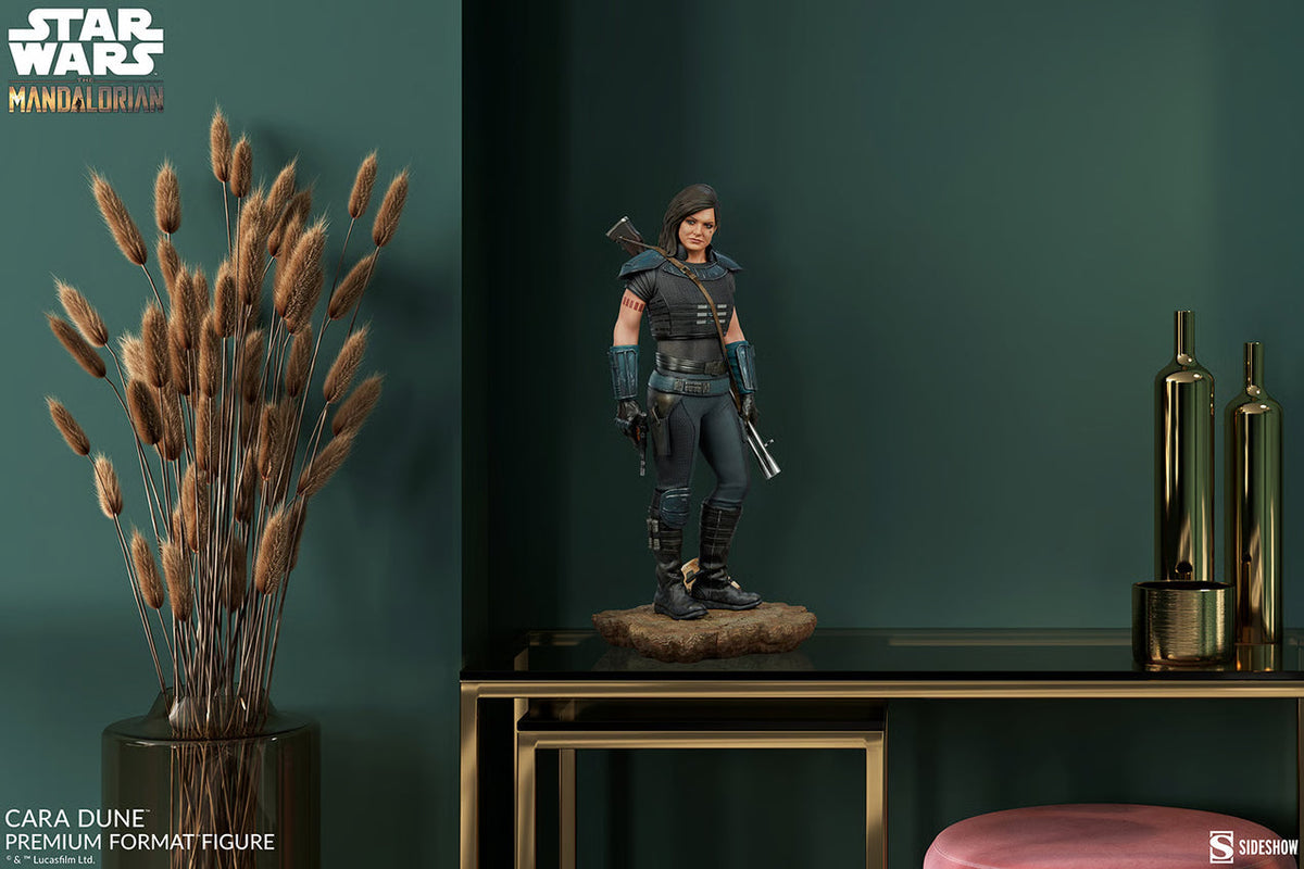 Star Wars - Sideshow Cara Dune Premium Format Figure Collectible Figure - Tophatter Daily Deals