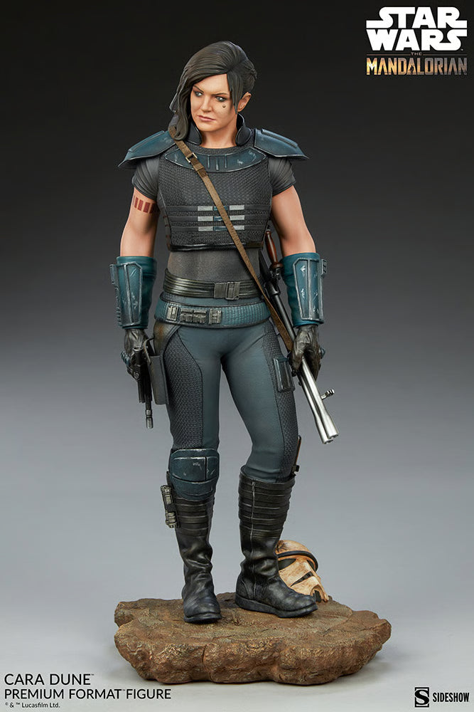 Star Wars - Sideshow Cara Dune Premium Format Figure Collectible Figure - Tophatter Daily Deals