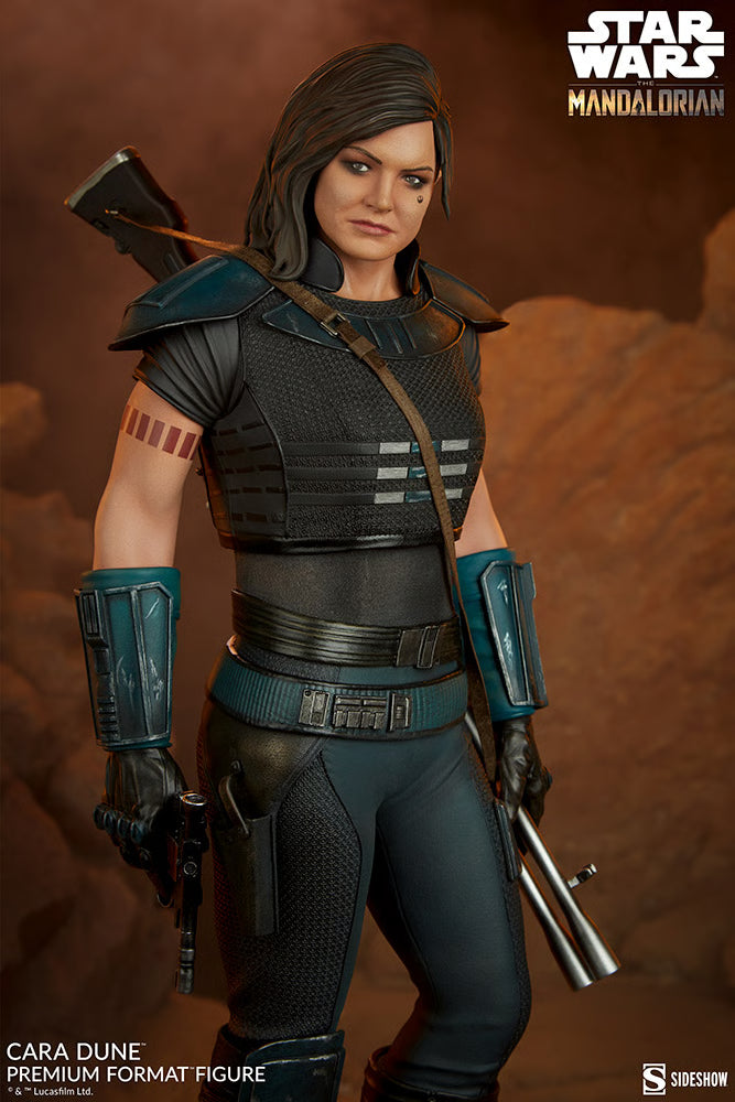 Star Wars - Sideshow Cara Dune Premium Format Figure Collectible Figure - Tophatter Daily Deals