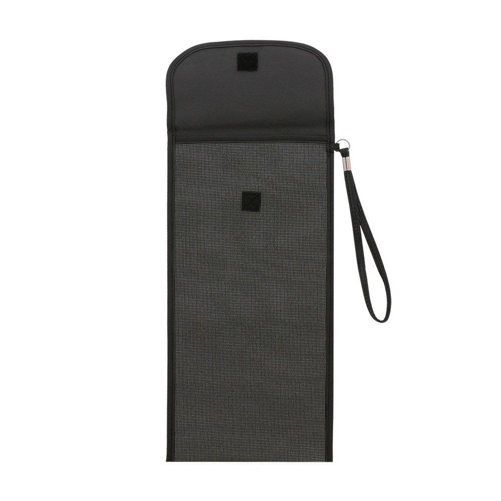 Dark Grey Folding Cane Bag: Convenient Wrist Strap Design Folding Cane Pouch Bags - Tophatter Daily Deals