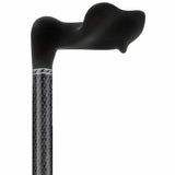 Lightweight & Adjustable: High-Tech Carbon Fiber Palm Grip Cane Palm Hand Grip Canes - Tophatter Daily Deals