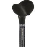 Lightweight & Adjustable: High-Tech Carbon Fiber Palm Grip Cane Palm Hand Grip Canes - Tophatter Daily Deals
