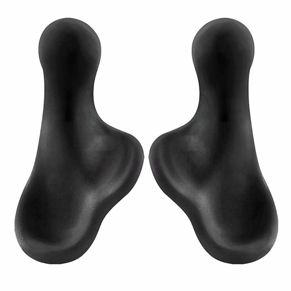 Lightweight & Adjustable: High-Tech Carbon Fiber Palm Grip Cane Palm Hand Grip Canes - Tophatter Daily Deals