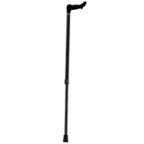 Lightweight & Adjustable: High-Tech Carbon Fiber Palm Grip Cane Palm Hand Grip Canes - Tophatter Daily Deals