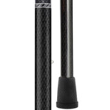 Ultra-Light Mini Folding Carbon Fiber Cane - Adjustable Fritz Superlite Carbon Fiber Walking Canes - Tophatter Daily Deals