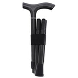 Ultra-Light Mini Folding Carbon Fiber Cane - Adjustable Fritz Superlite Carbon Fiber Walking Canes - Tophatter Daily Deals