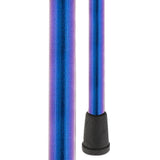 Exclusive Color-Changing Metallic Blue Cane: Carbon Fiber Superlite Carbon Fiber Walking Canes - Tophatter Daily Deals