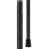 Triple Wound Carbon Fiber Derby Cane - Super Lightweight Superlite Carbon Fiber Walking Canes - Tophatter Daily Deals