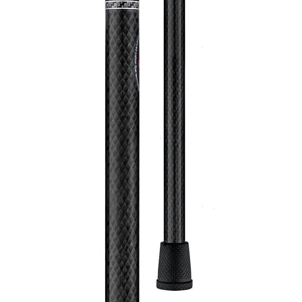 Triple Wound Carbon Fiber Derby Cane - Super Lightweight Superlite Carbon Fiber Walking Canes - Tophatter Daily Deals