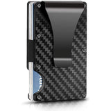 Carbon Fiber Money Clip Wallet with RFID Blocking Handbags & Wallets - Tophatter Daily Deals