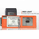 Carbon Fiber Rfid Men Wallets Bi-fold Vallet Billfold Handbags & Wallets - Tophatter Daily Deals