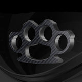 2023 New Carbon Fiber Brass Knuckles Brass Knuckles - Tophatter Daily Deals