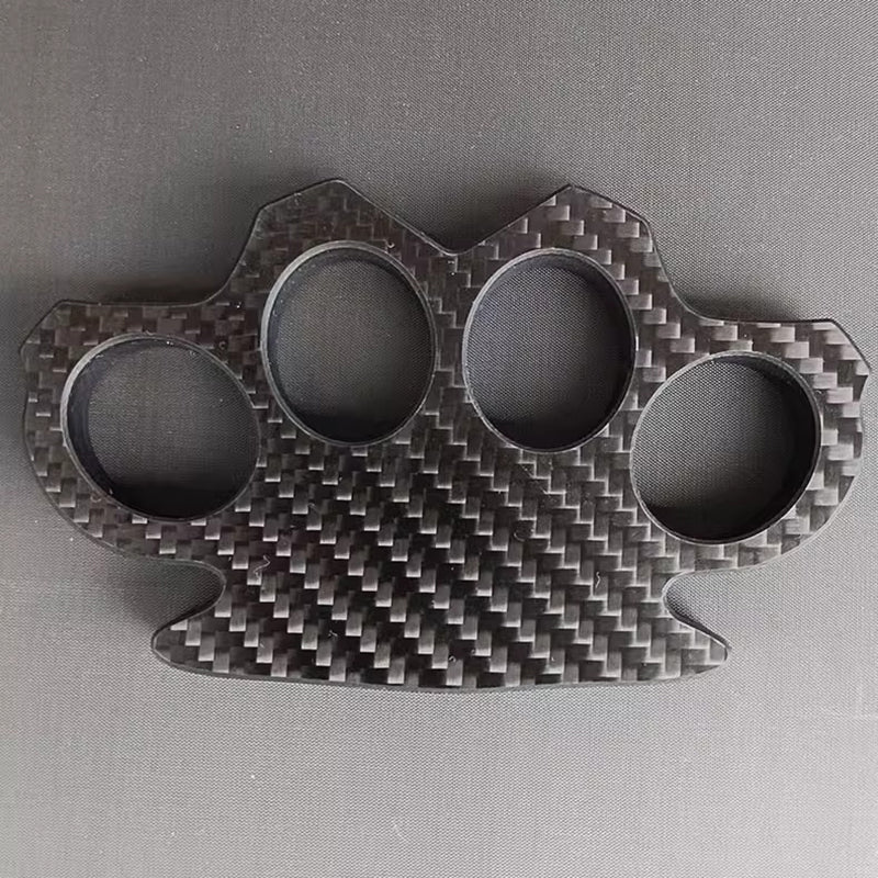 2023 New Carbon Fiber Knuckles Brass Knuckles - Tophatter Daily Deals