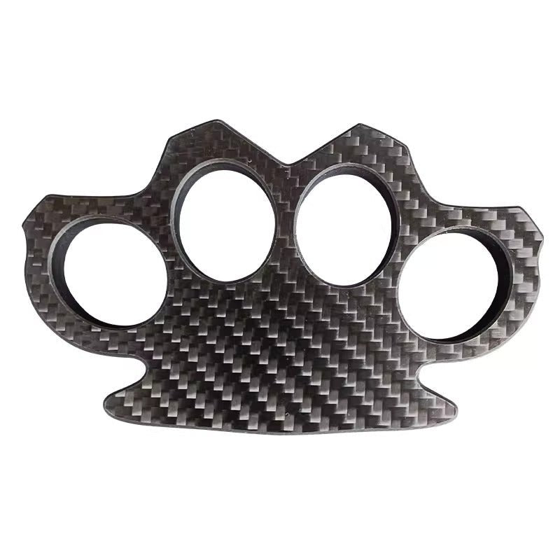 2023 New Carbon Fiber Knuckles Brass Knuckles - Tophatter Daily Deals