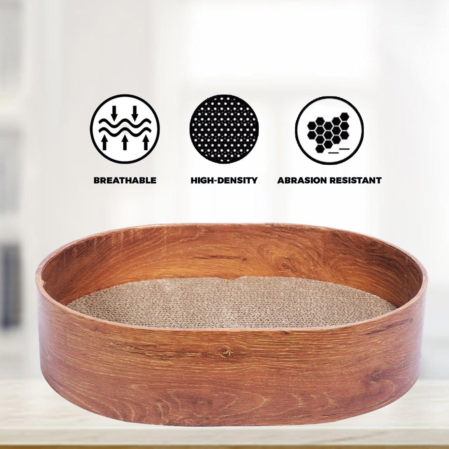 Cat Scratching Cardboard - 3 Replacacle board Corrugated Cardboard Scratch Pad Pet Products - Tophatter Daily Deals