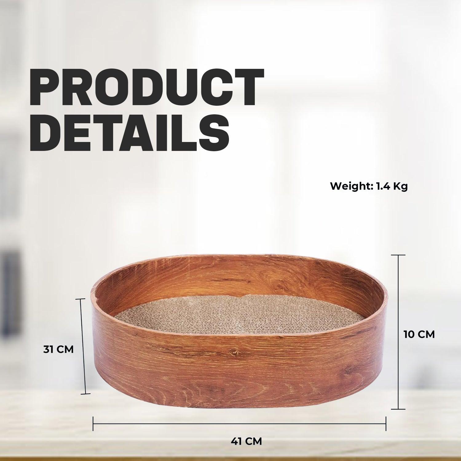 Cat Scratching Cardboard - 3 Replacacle board Corrugated Cardboard Scratch Pad Pet Products - Tophatter Daily Deals