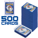 500-Card Pokemon TCG Mystery Lot with Deck Box - Assorted Commons, Rares and Holos Toys & Games - Tophatter Daily Deals