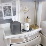 Carrotez Modern PU Leather Square Tissue Box Holder Furniture & Decor - Tophatter Daily Deals