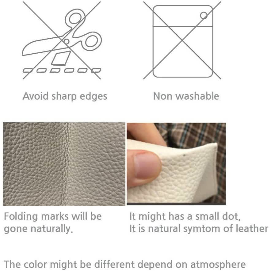 Carrotez Modern PU Leather Square Tissue Box Holder Furniture & Decor - Tophatter Daily Deals