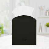 Carrotez Modern PU Leather Square Tissue Box Holder Furniture & Decor - Tophatter Daily Deals