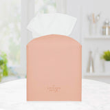 Carrotez Modern PU Leather Square Tissue Box Holder Furniture & Decor - Tophatter Daily Deals