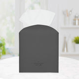Carrotez Modern PU Leather Square Tissue Box Holder Furniture & Decor - Tophatter Daily Deals