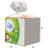 Carrotez Modern PU Leather Square Tissue Box Holder Furniture & Decor - Tophatter Daily Deals