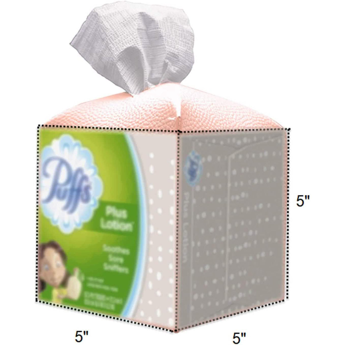 Carrotez Modern PU Leather Square Tissue Box Holder Furniture & Decor - Tophatter Daily Deals