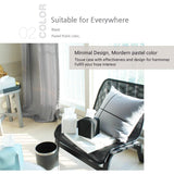 Carrotez Modern PU Leather Square Tissue Box Holder Furniture & Decor - Tophatter Daily Deals