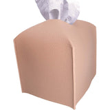 Carrotez Modern PU Leather Square Tissue Box Holder Pink Furniture & Decor - Tophatter Daily Deals