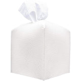 Carrotez Modern PU Leather Square Tissue Box Holder White Furniture & Decor - Tophatter Daily Deals