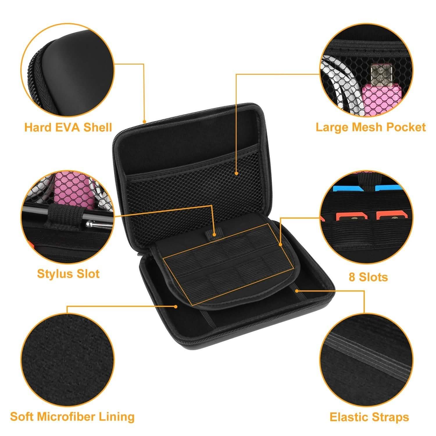 Carrying Case for Nintendo Switch Video Games & Consoles - Tophatter Daily Deals