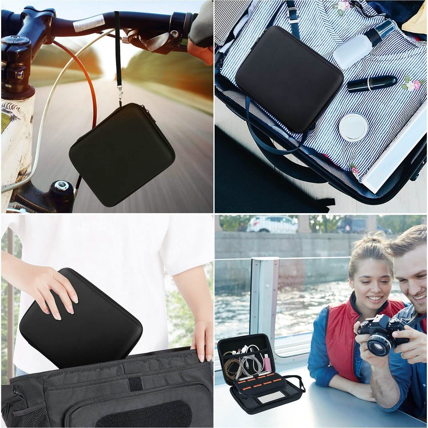 Carrying Case for Nintendo Switch Video Games & Consoles - Tophatter Daily Deals