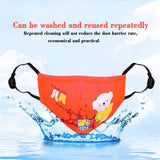 Cartoon Bears Cotton Dustproof for Children Face Masks & PPE - Tophatter Daily Deals