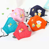 Cartoon Bears Cotton Dustproof for Children Face Masks & PPE - Tophatter Daily Deals