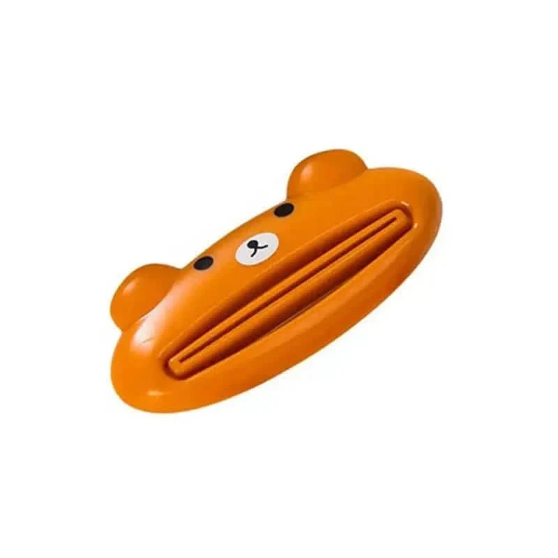 Cartoon Toothpaste Squeezer Brown Bath - Tophatter Daily Deals