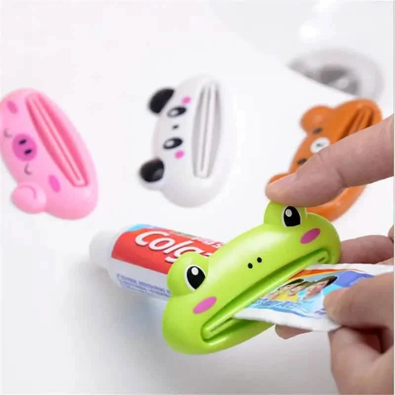 Cartoon Toothpaste Squeezer Bath - Tophatter Daily Deals