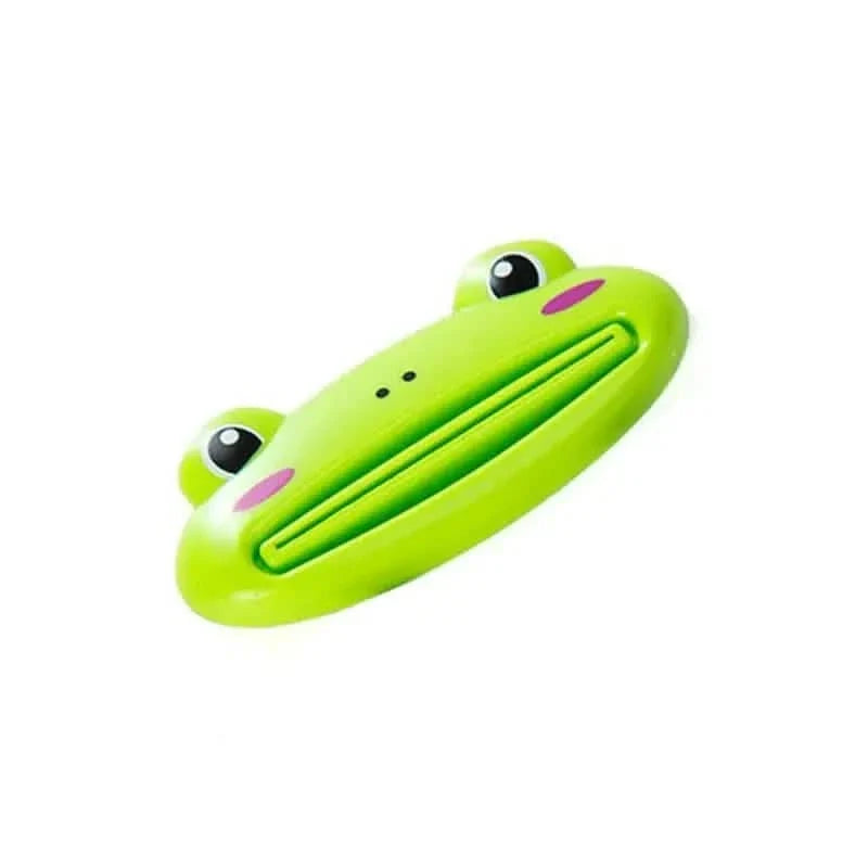 Cartoon Toothpaste Squeezer Green Bath - Tophatter Daily Deals