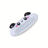 Cartoon Toothpaste Squeezer White Bath - Tophatter Daily Deals