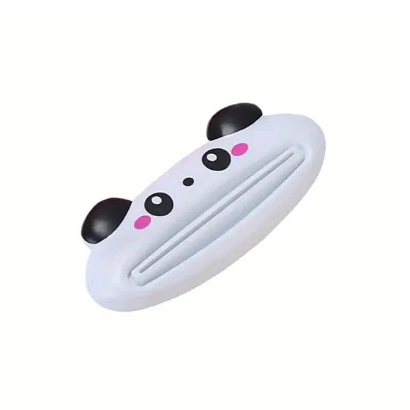 Cartoon Toothpaste Squeezer White Bath - Tophatter Daily Deals