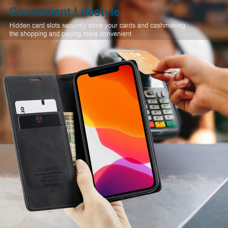 Case For Redmi Note 9 Pro Ultra Thin Retro Leather Wallet Xiaomi Cases - Tophatter Daily Deals