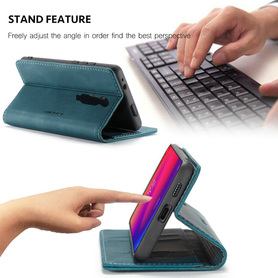 Case For Redmi Note 9 Pro Ultra Thin Retro Leather Wallet Xiaomi Cases - Tophatter Daily Deals