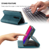 Case For Redmi Note 9 Pro Ultra Thin Retro Leather Wallet Xiaomi Cases - Tophatter Daily Deals