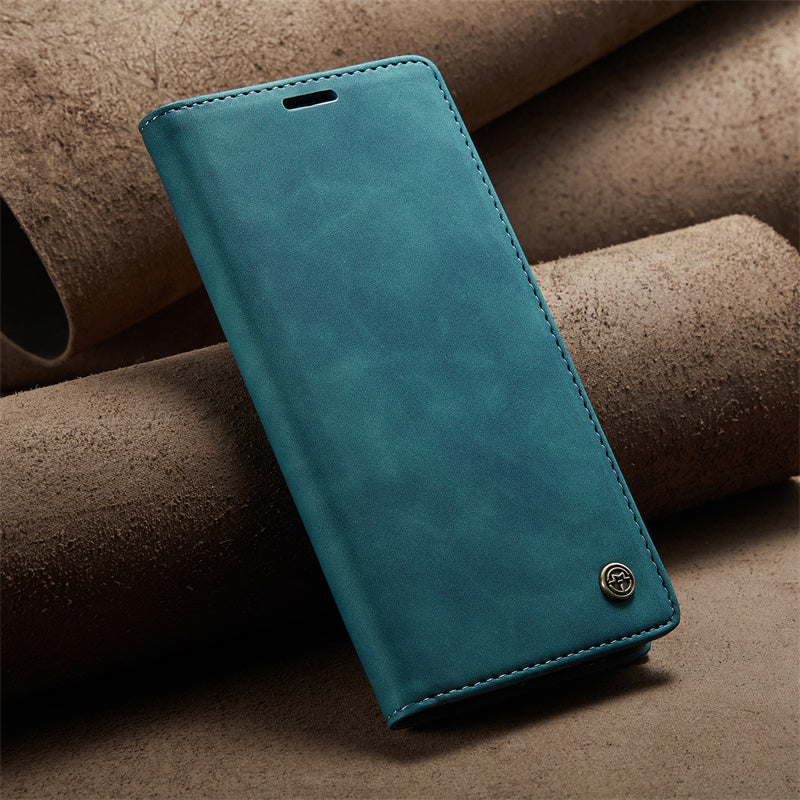 Case For Redmi Note 9 Pro Ultra Thin Retro Leather Wallet Xiaomi Cases - Tophatter Daily Deals