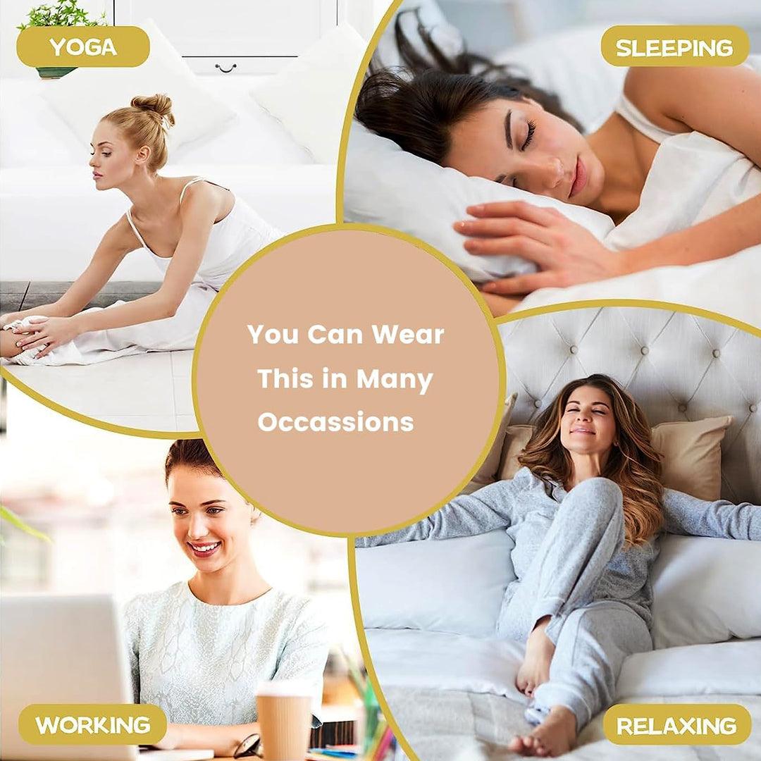 Castor Oil Pack UK - Reusable Castor Oil Pack Kit Waist Wrap for Insomnia Constipation Inflammation Apparel & Accessories - Tophatter Daily Deals