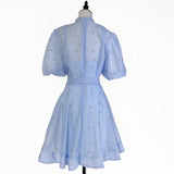 Casual Crystal Beading Short Formal Dress Mini Dresses - Tophatter Daily Deals