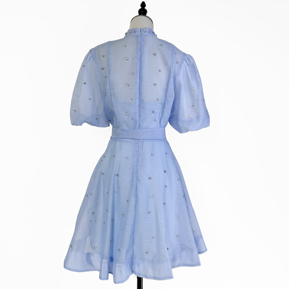 Casual Crystal Beading Short Formal Dress Mini Dresses - Tophatter Daily Deals